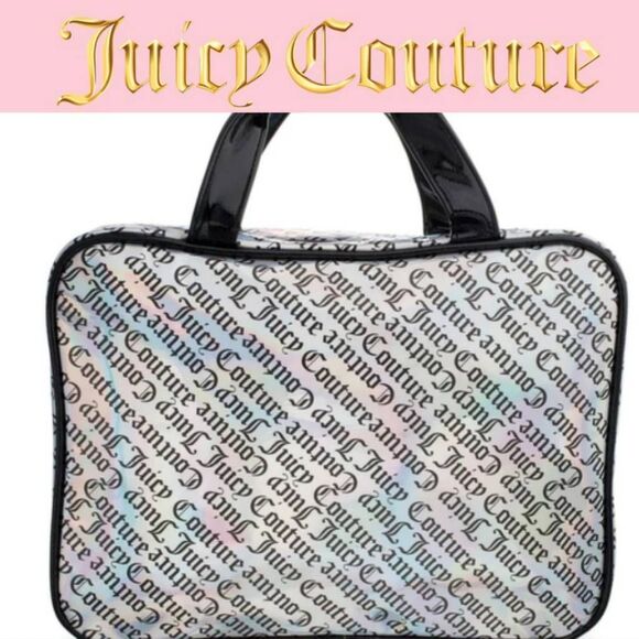 Juicy Couture Handbags - Juicy Couture Logo Weekender Cosmetic Bag